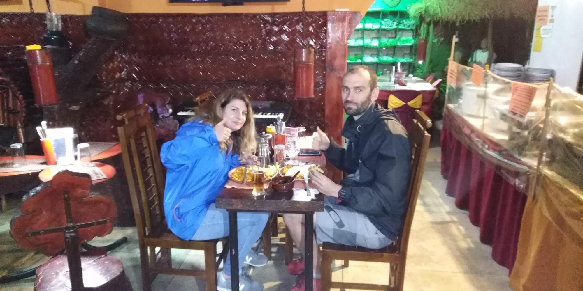 Cool Land Hot Hut Rooms & Restaurant Nuwara Eliya Exterior photo